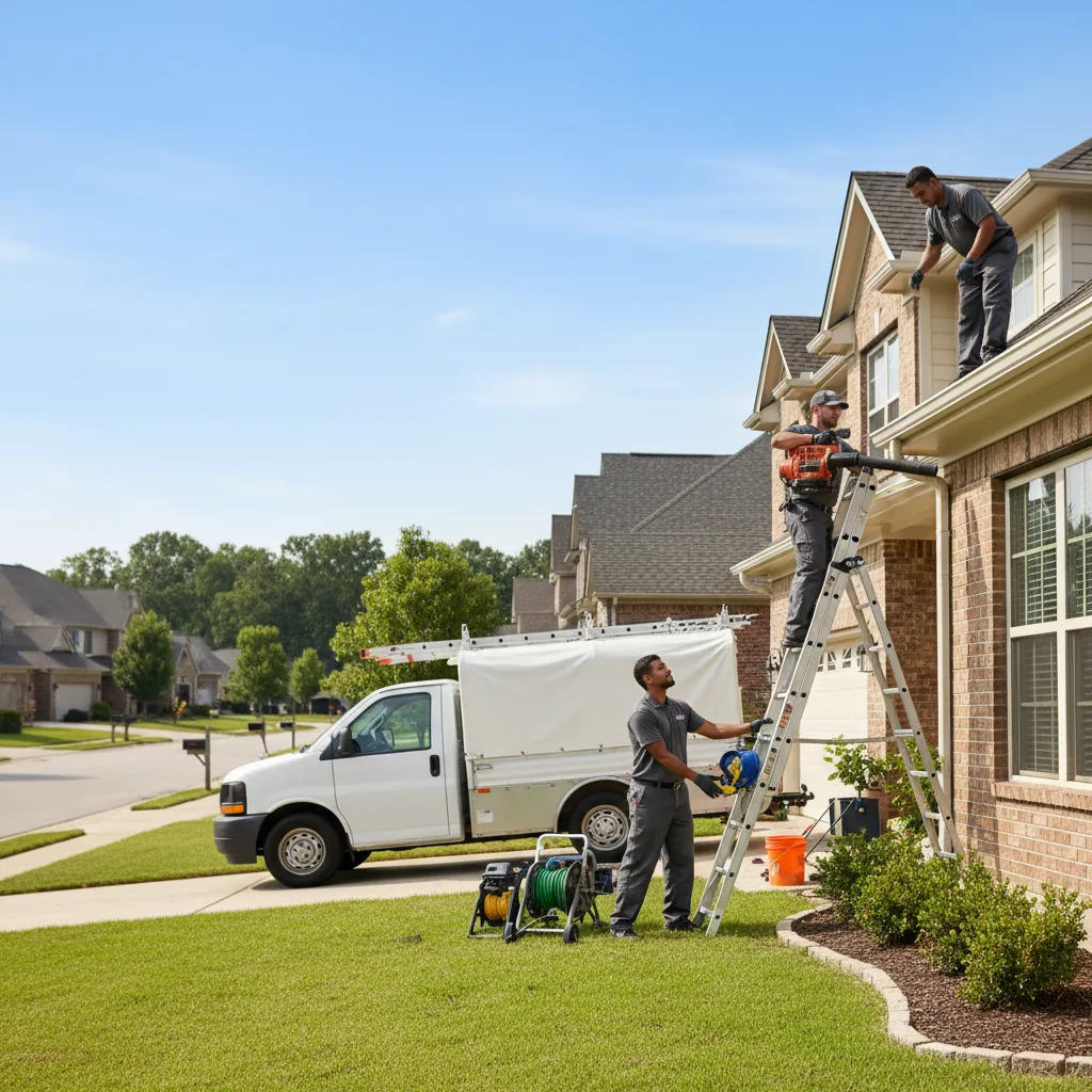 Home Gutter Service in Frankford, WV near me
